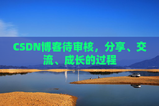 CSDN博客待审核，分享、交流、成长的过程